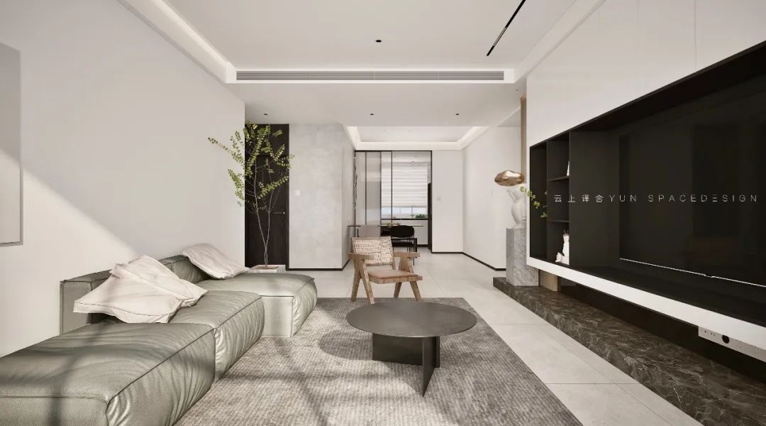 金鼎东柳湾 142㎡现代私宅,实用收纳与浪漫气质的完美结合-22