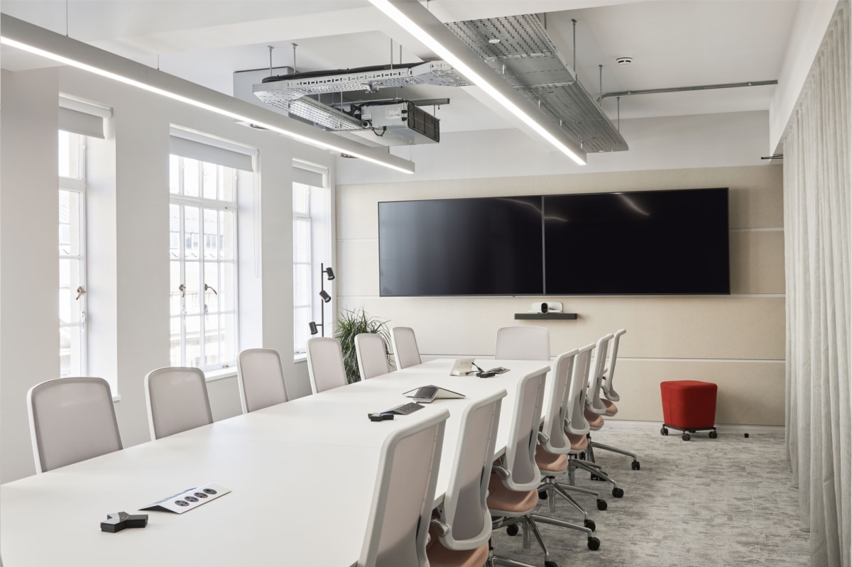 贝克特尔伦敦办公室设计丨英国伦敦丨Creative License-21