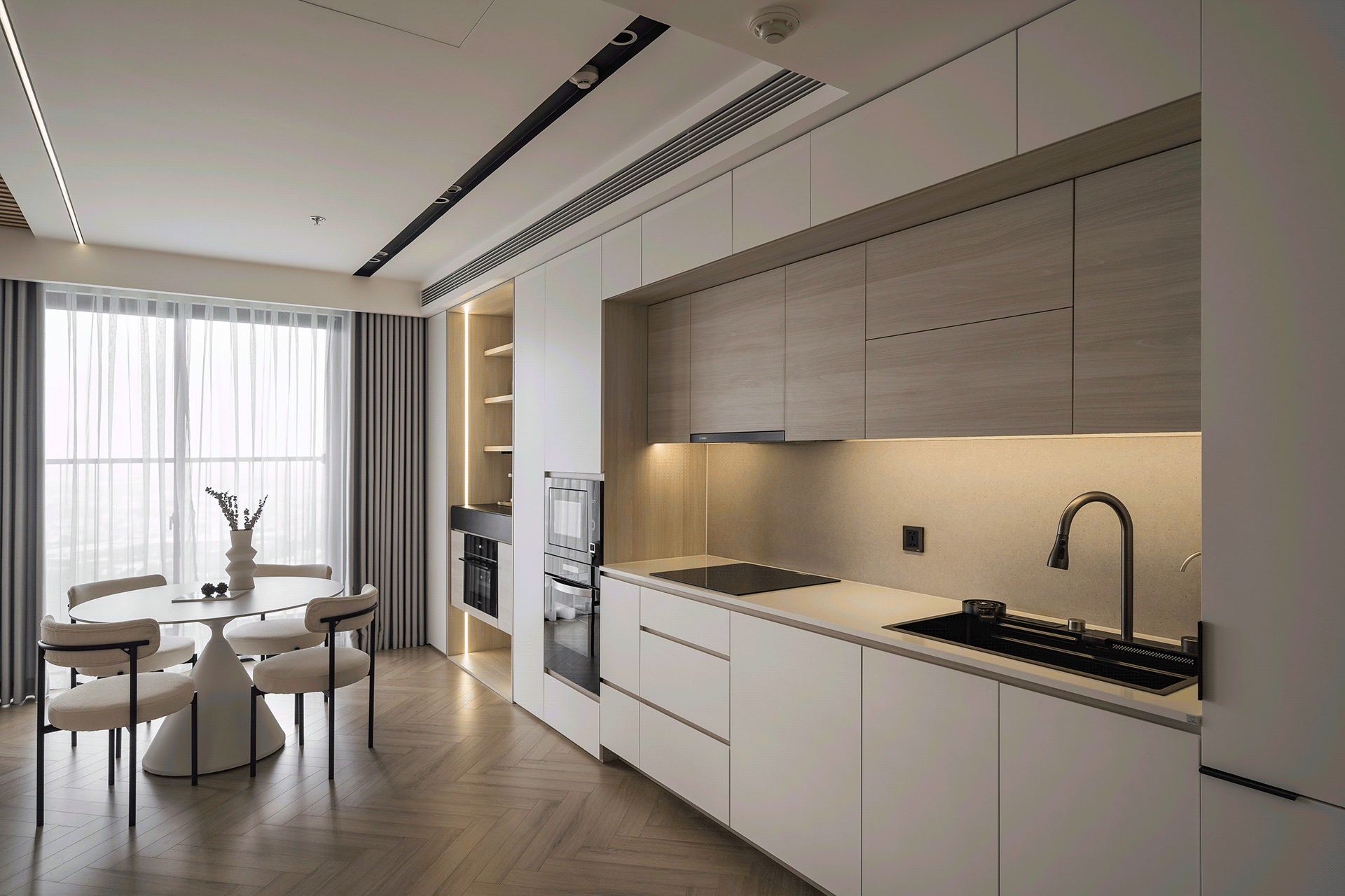 ECOPARK S PREMIUM APARTMENT 室内照片丨越南河内丨Abluebird Photography-23