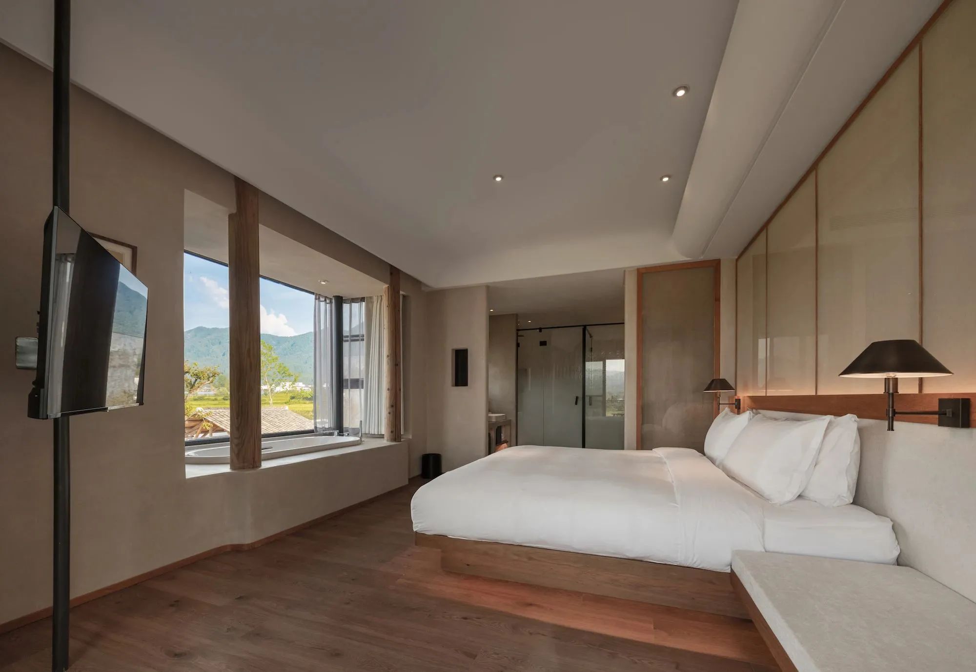 山野里的度假酒店丨中国杭州-69