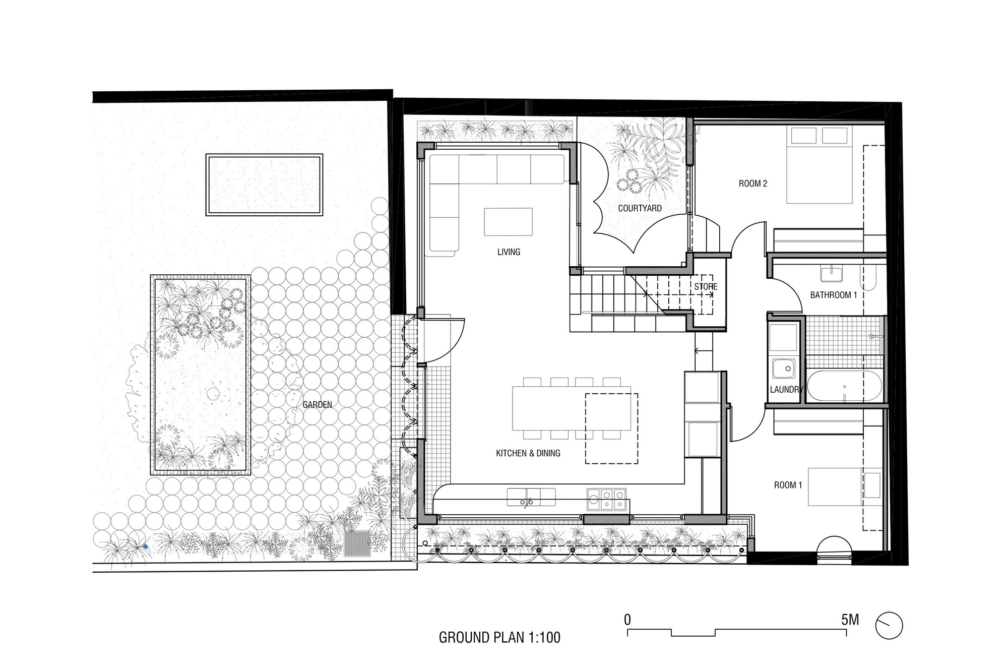 稳定的房子丨澳大利亚悉尼丨Sibling Architecture-14
