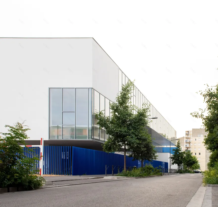 School group René Beauverie 学校丨法国丨Dominique Coulon & associés-53