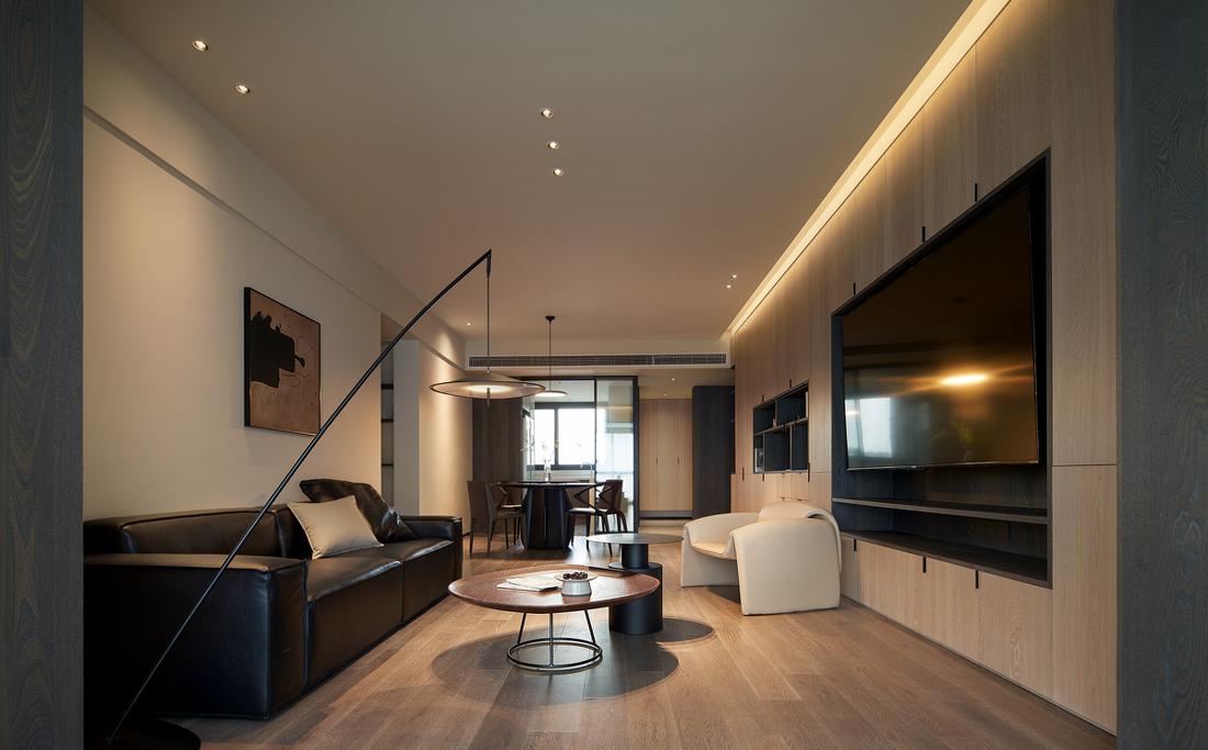 洄游平层多功能收纳空间设计丨黄莉原色设计-20