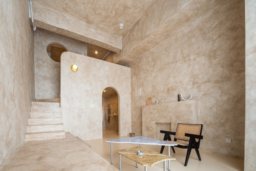 涅十设计 · 30平米loft小而美侘寂风民宿-16