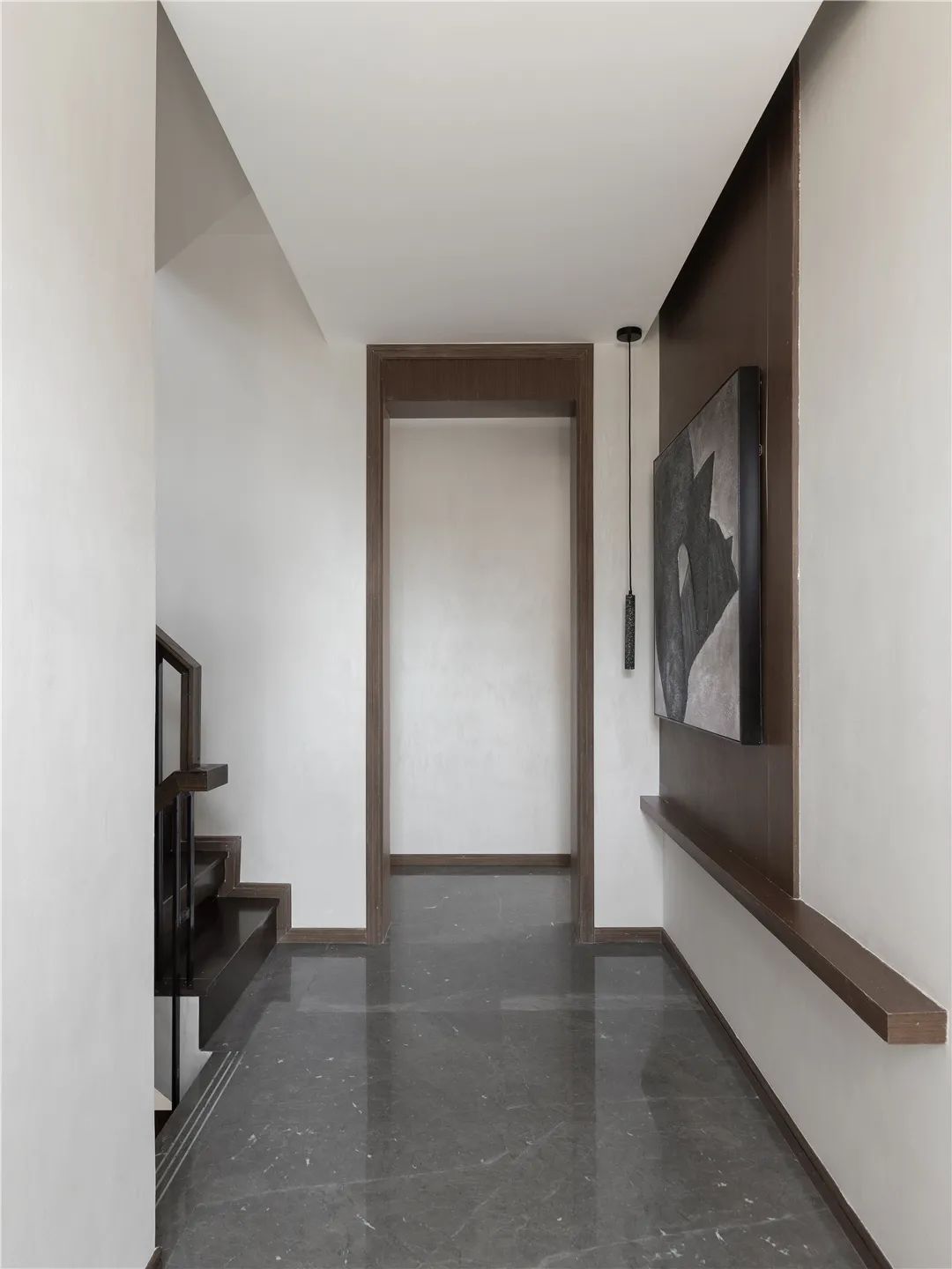 金碧雅居·麓铭府·叠拼样板间 | 素简之家的美感与功能性-33