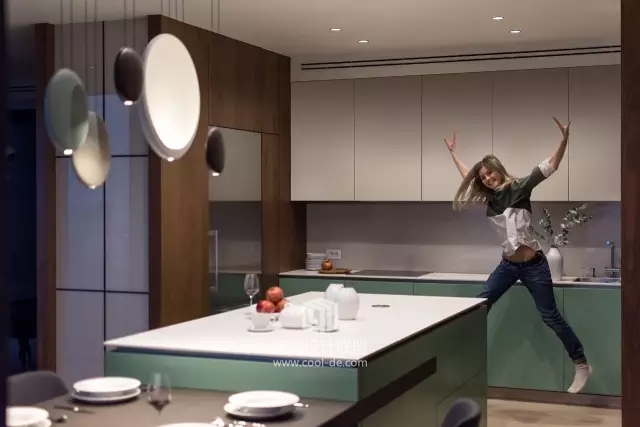 软装陈设如此精彩的基辅公寓-30