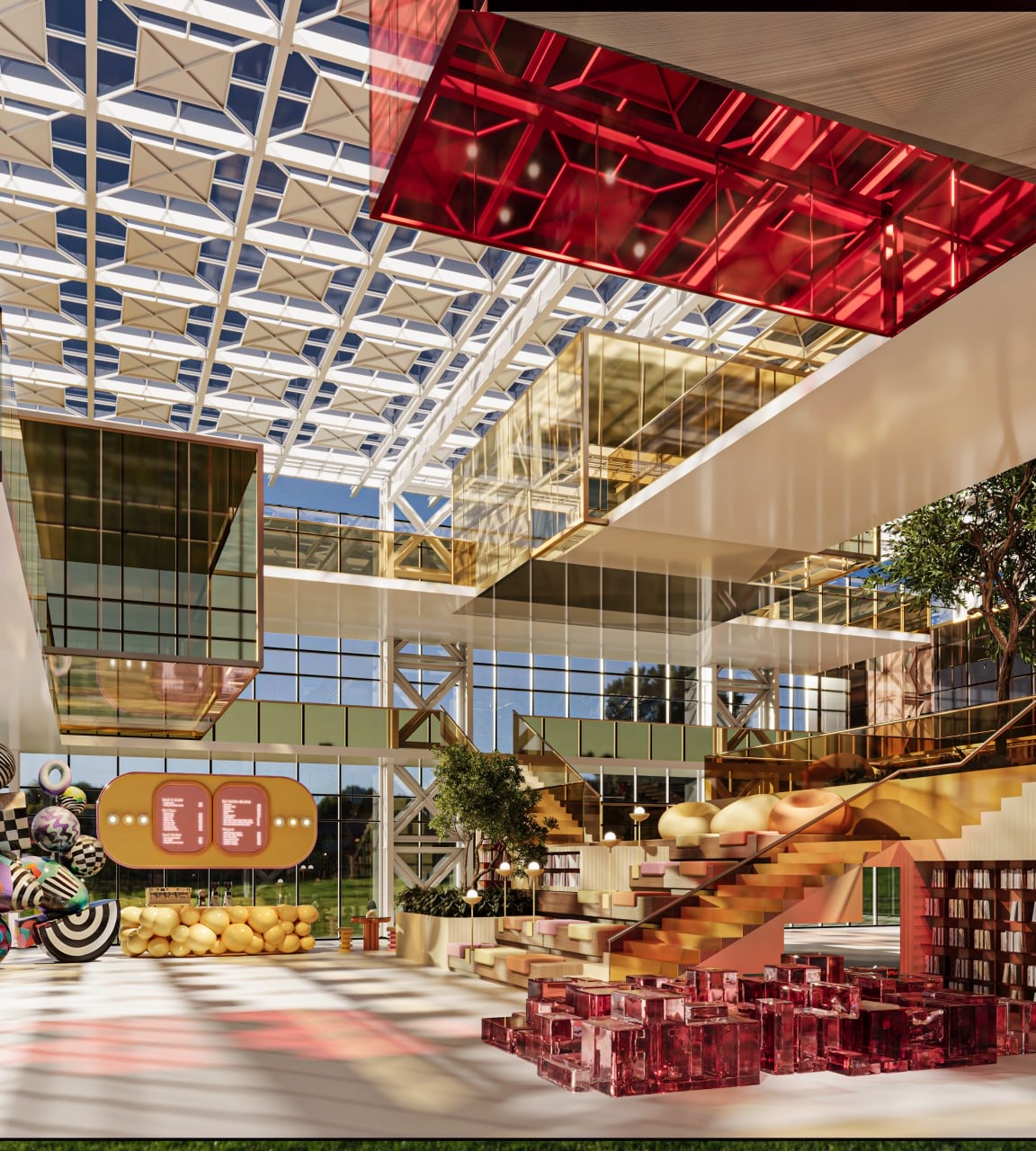 Autora Atrium: Art Gallery Entrance-1