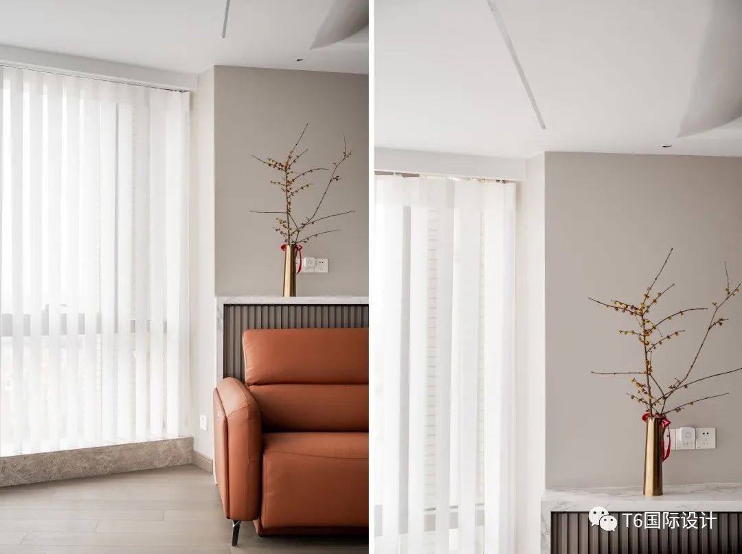 现代简约大改造 · 190m²不规则户型的空间艺术-44