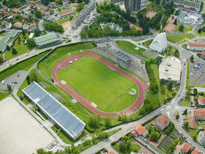 Stade  Site Le Corbusier（勒·柯布西耶体育场）丨勒·柯布西耶（Le Corbusier）-18
