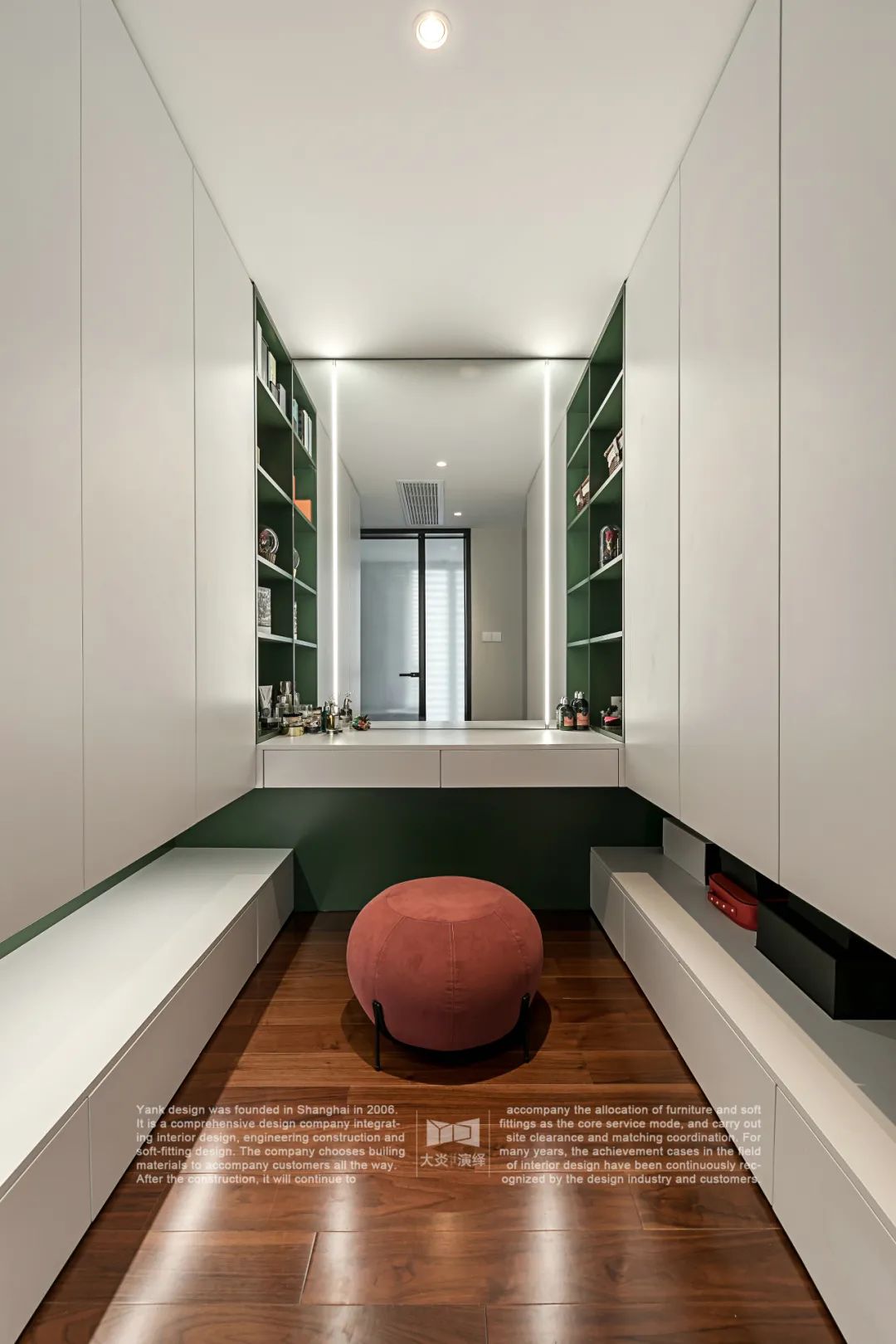 新法式波普风精装房改造丨中国上海丨大炎演绎-51