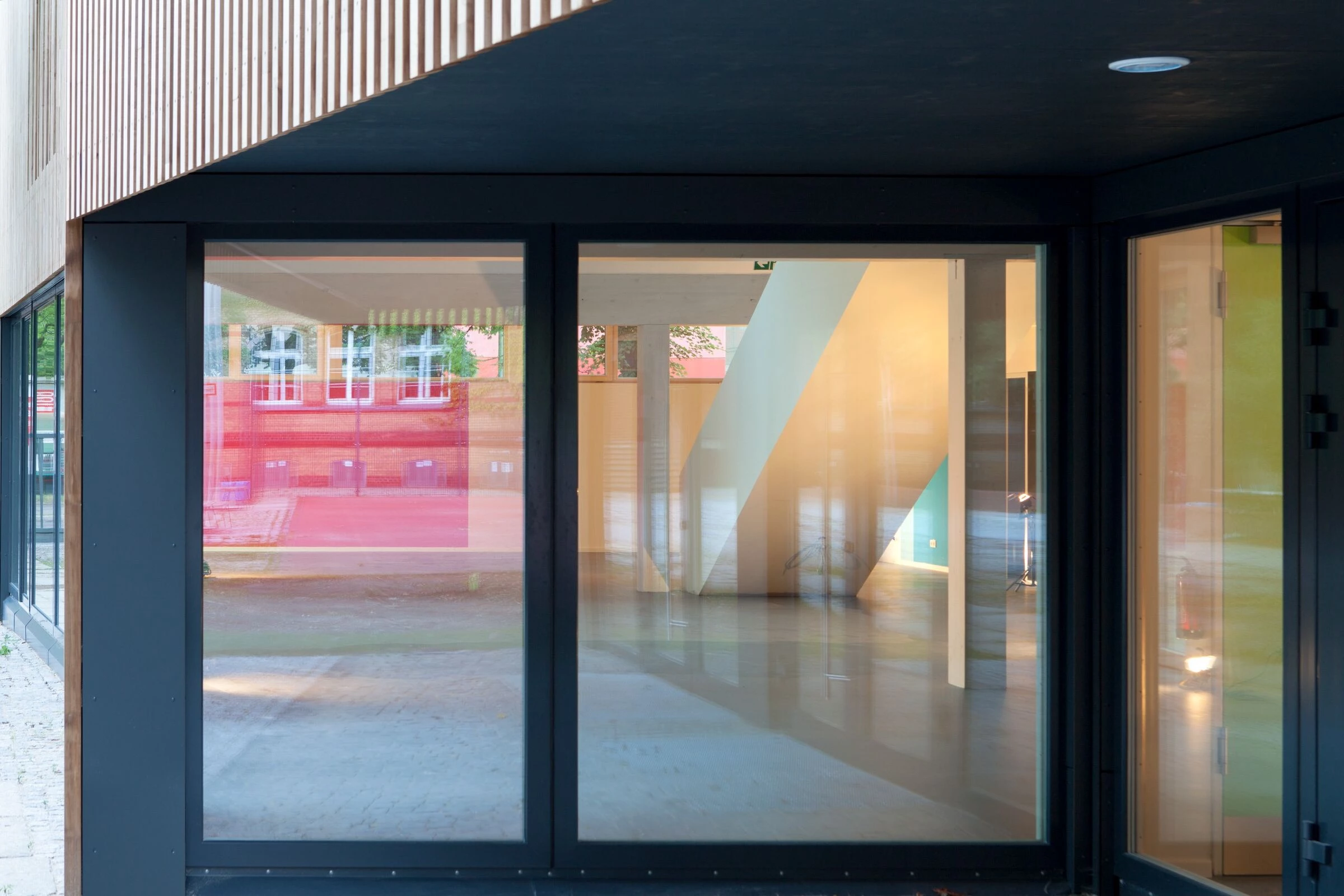 柏林École Voltaire 学校咖啡厅-16