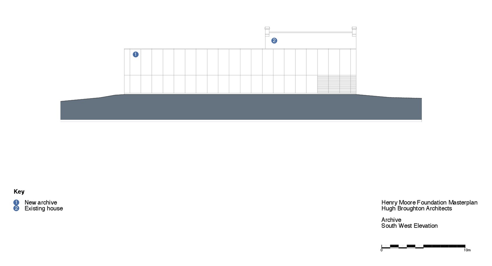 亨利·摩尔基金会更新设施，打造环保智能新景观-46