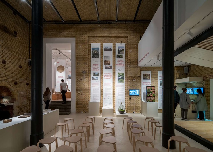 “改变我们的足迹”展览丨德国柏林丨Henning Larsen-11