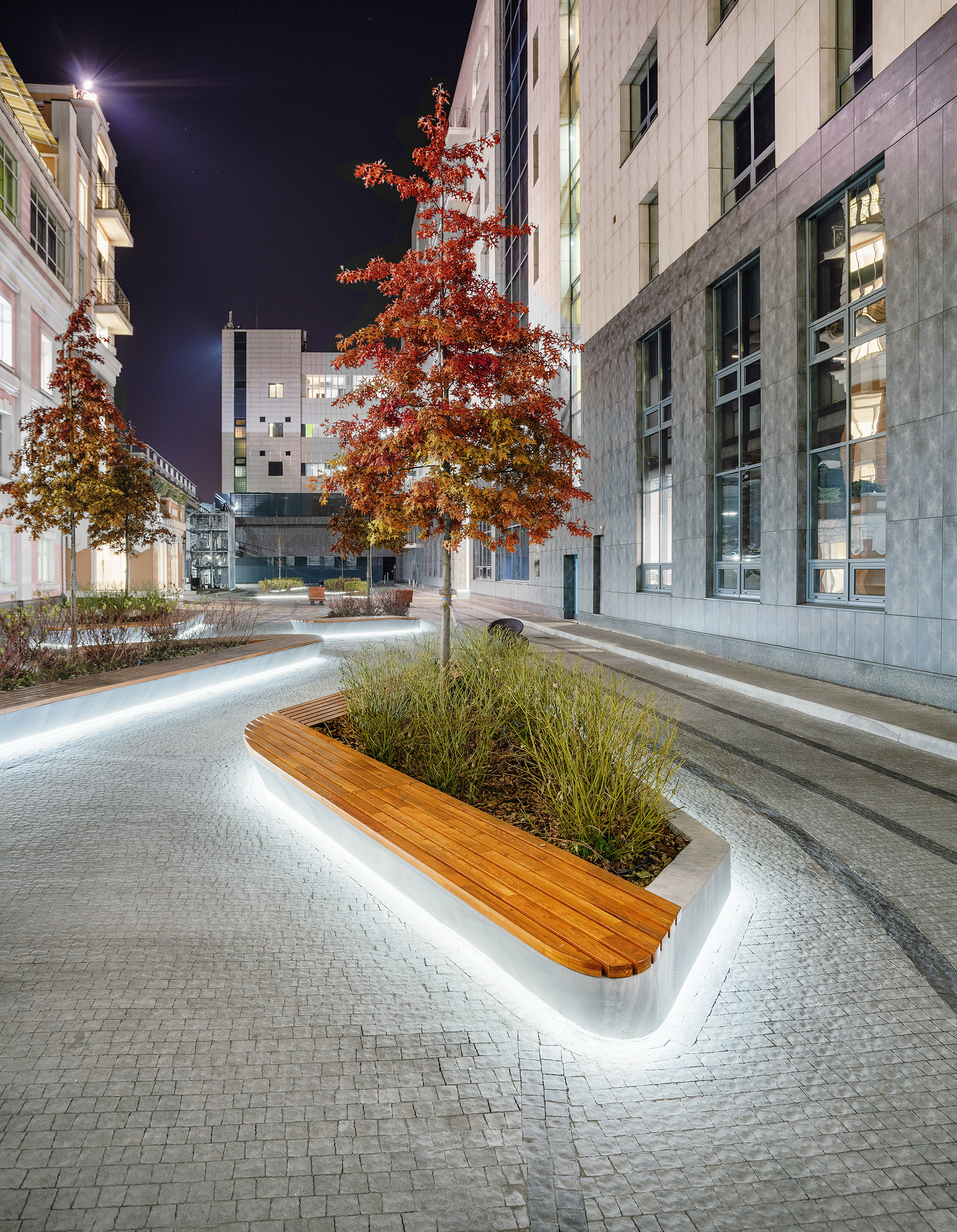 共生花园丨乌克兰基辅丨Aranchii Architects-36