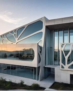 commercial facade design