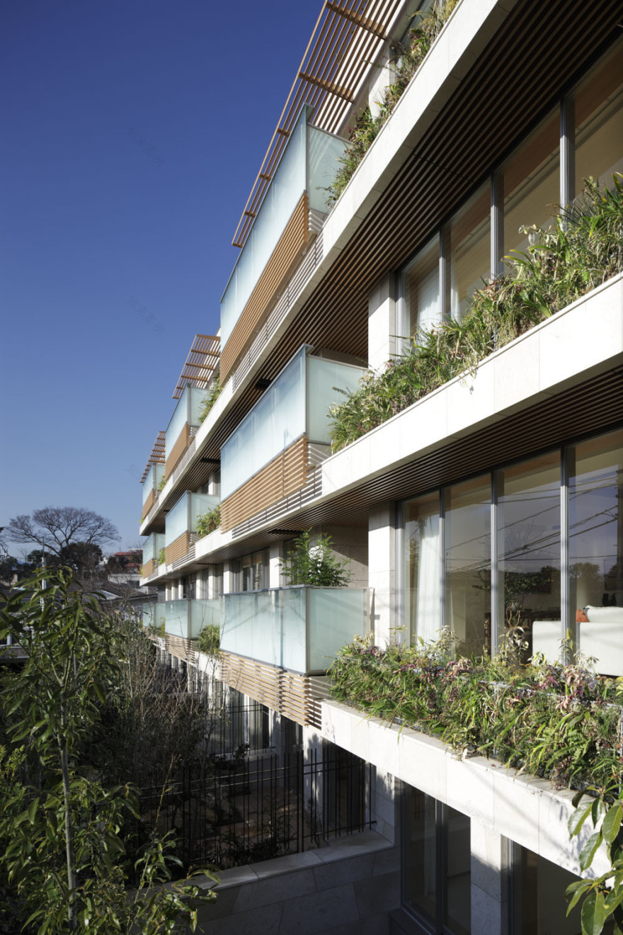 Azabu Gardens 麻布ガーデンズ丨日本东京丨坂倉建築研究所-15