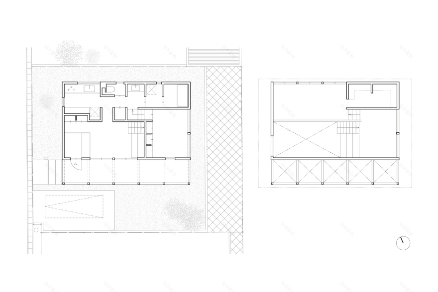 框架和窗户房屋丨日本福冈丨Shinji Nakano Architects-15