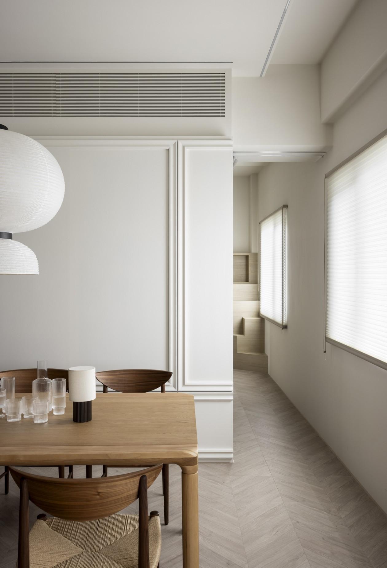 极简公寓遇上高级灰丨甘纳设计-12