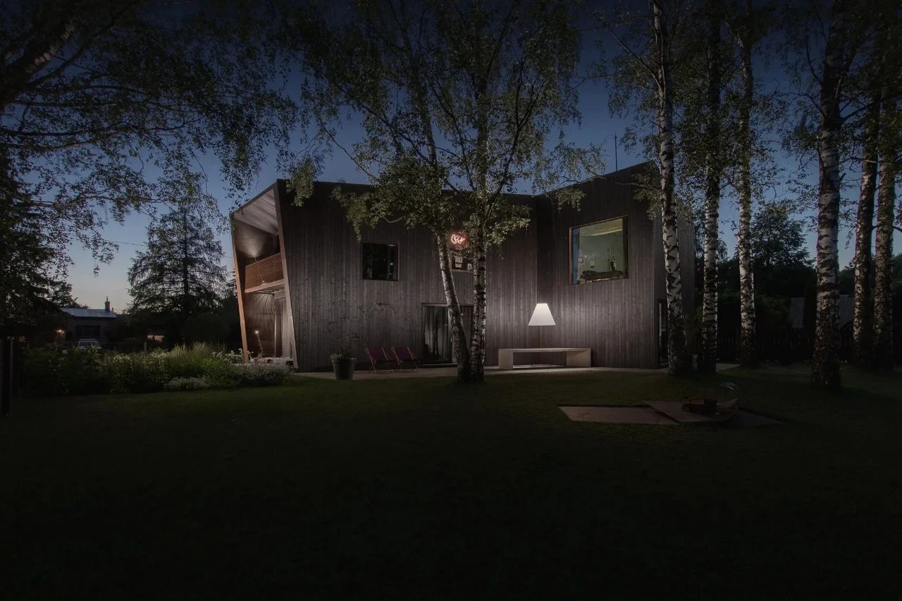 189m²黑色系别墅-44