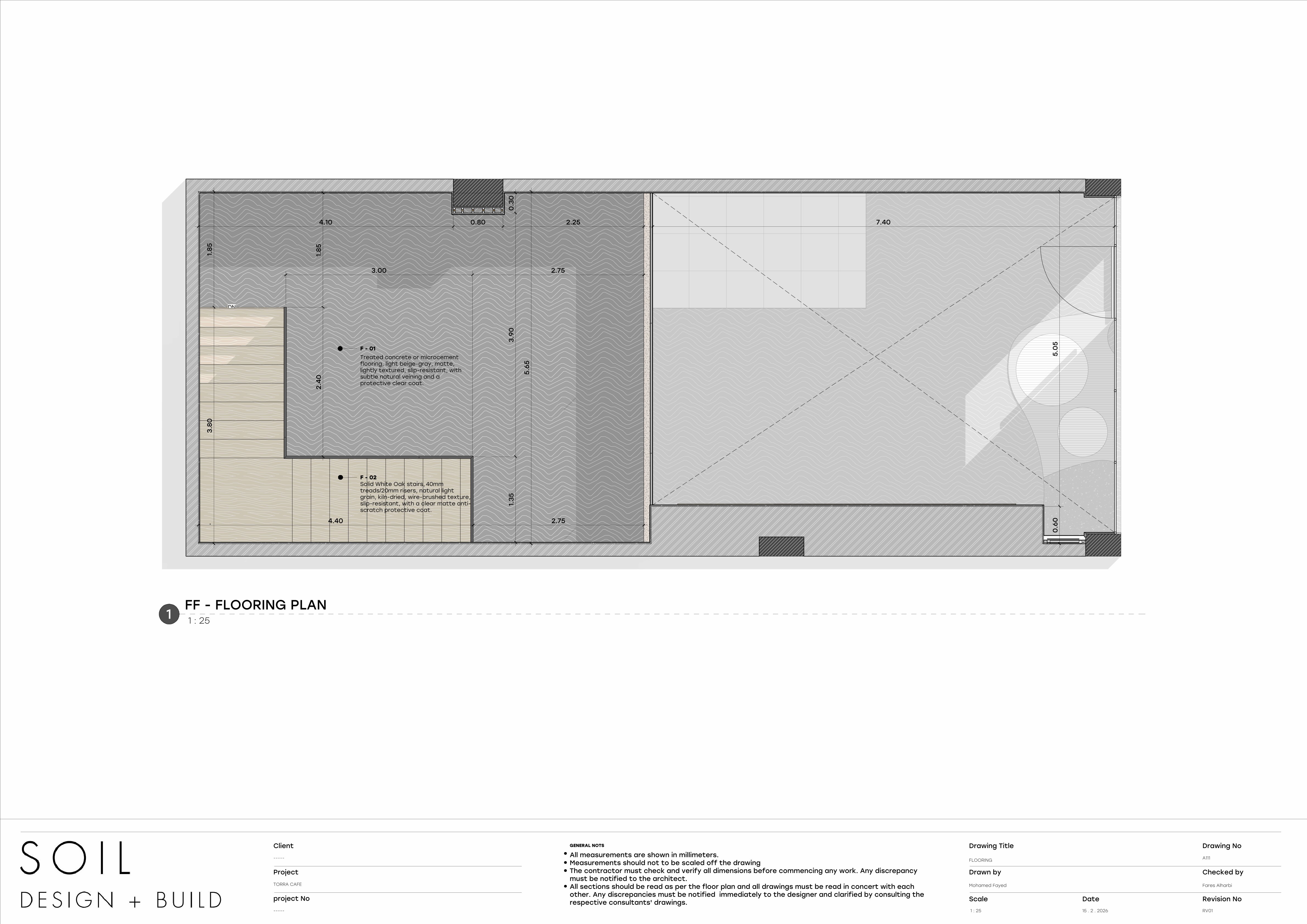 Tora Cafe | Technical Design & Fit-out-22