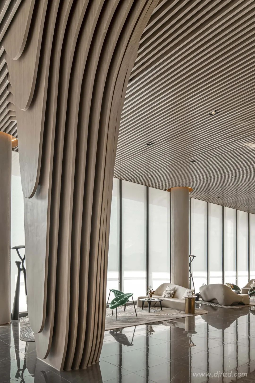 成都璞悦珑山售楼处丨中国成都丨RWD黄志达设计,香榭蒂设计-53