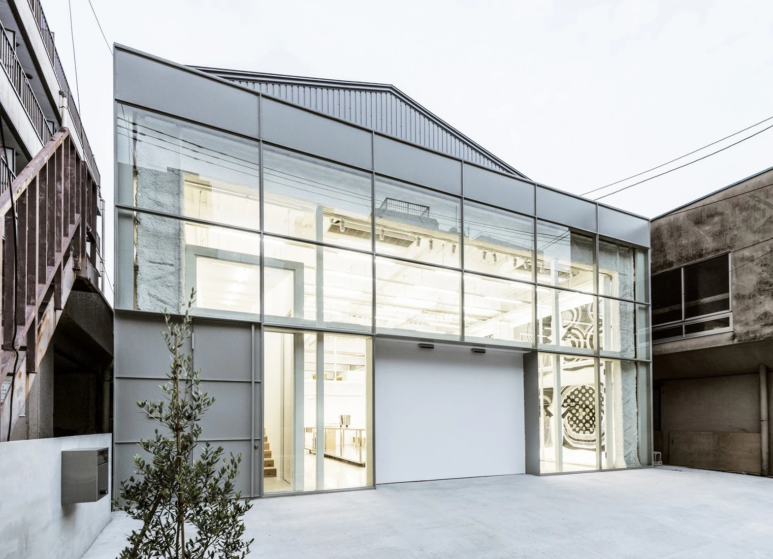 东京艺术家工作室,旧厂房的创意新生-19