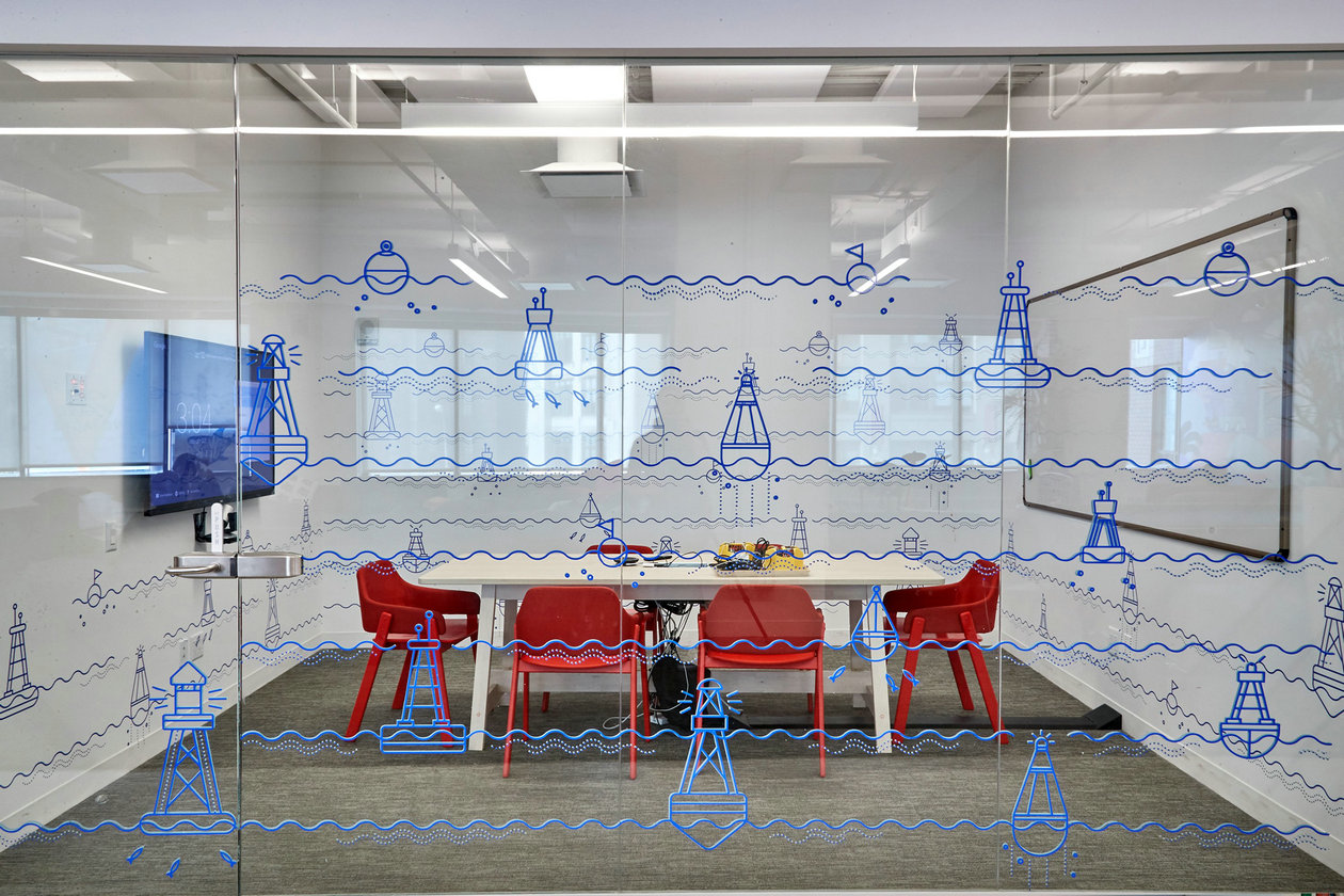 集设网第二期赠送--54 套国外办公室墙画设计案例解析-26