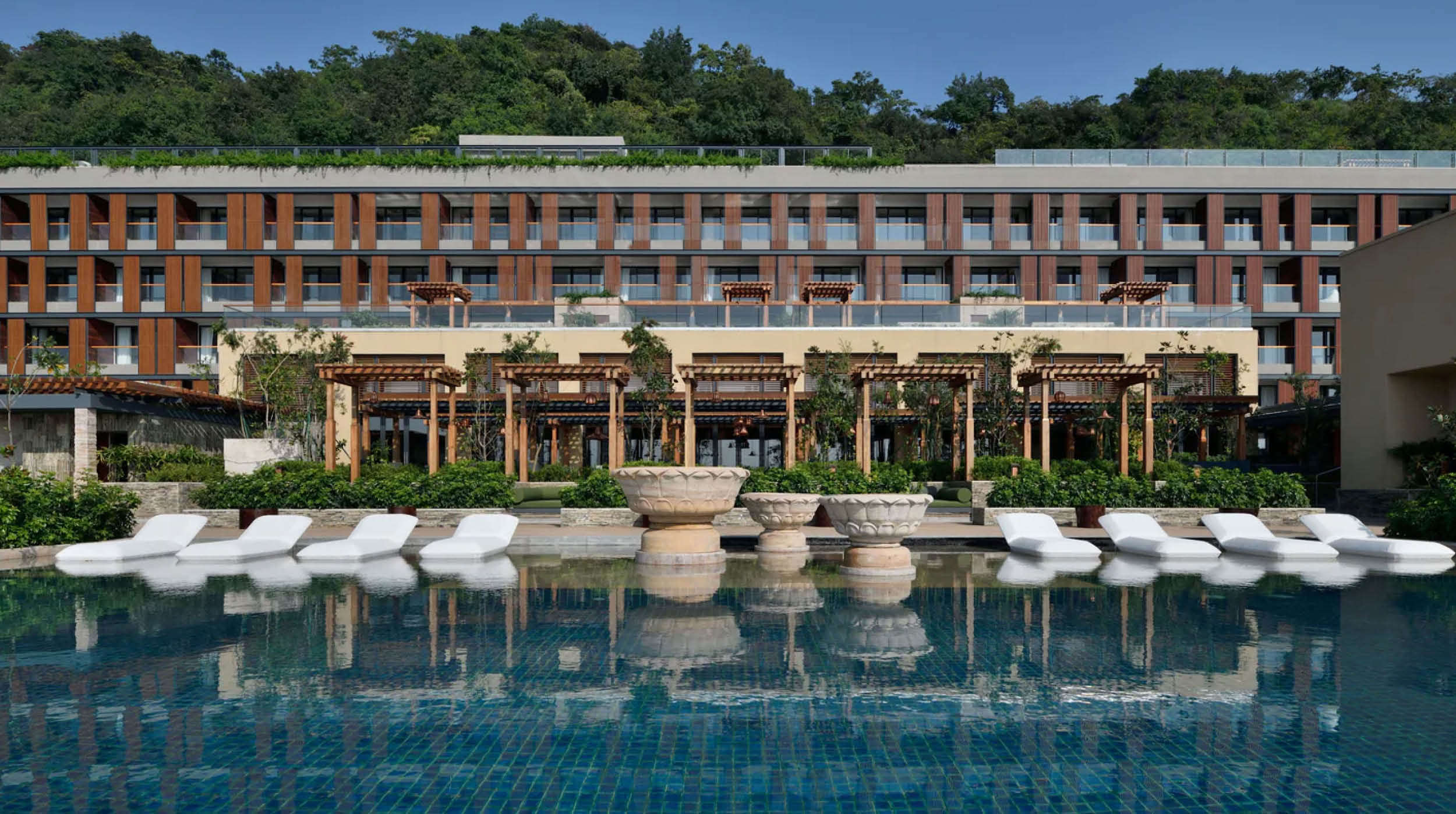 喜马拉雅山威斯汀度假酒店及水疗中心丨印度丨OBMI-0