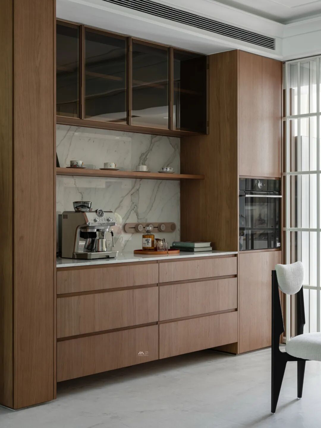 深圳240㎡大平层实景·住进绿意与松弛的家丨HOMBLE红柏设计-24