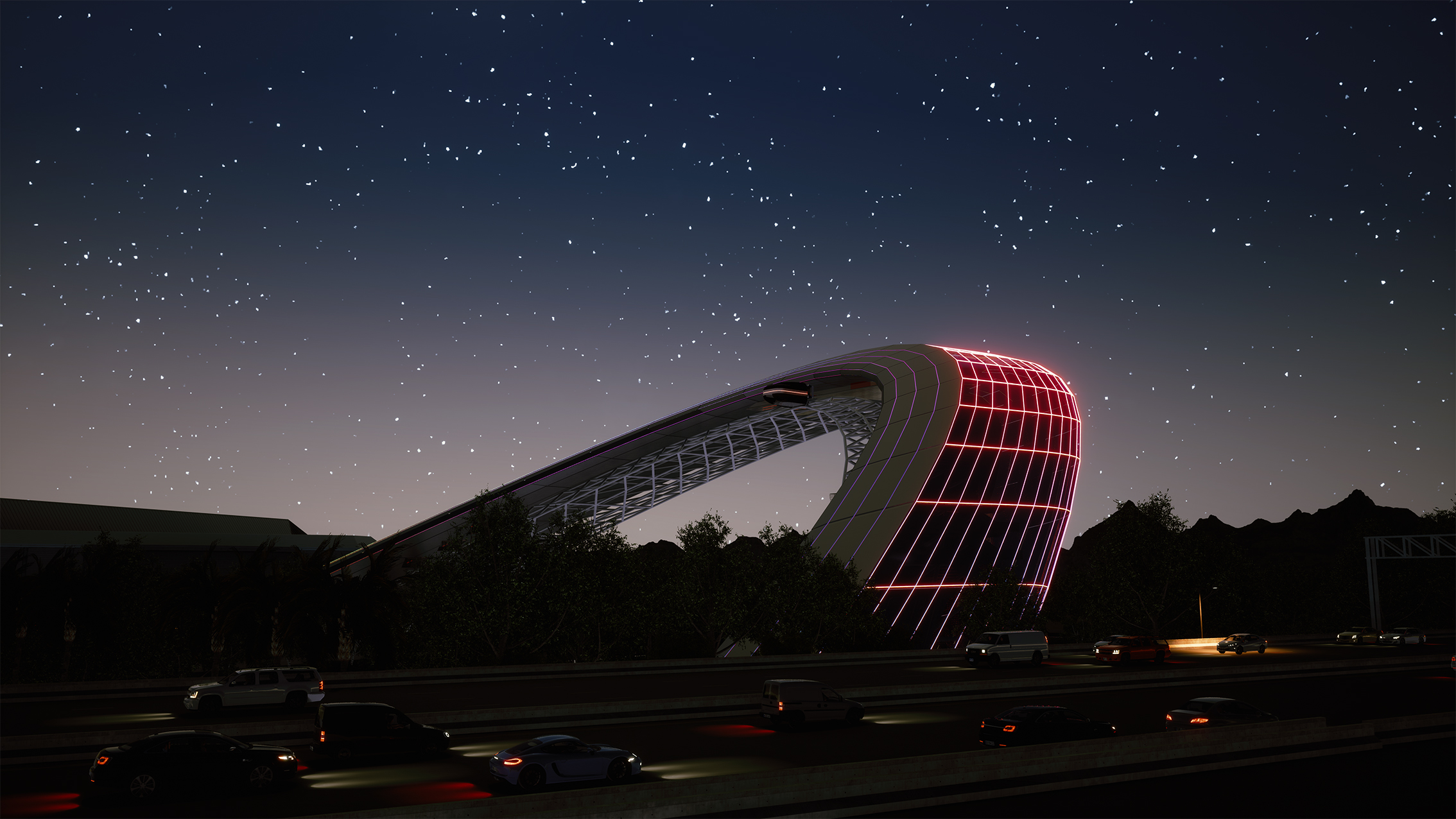 悬浮之桥 · 硅谷创新文化的地标-46