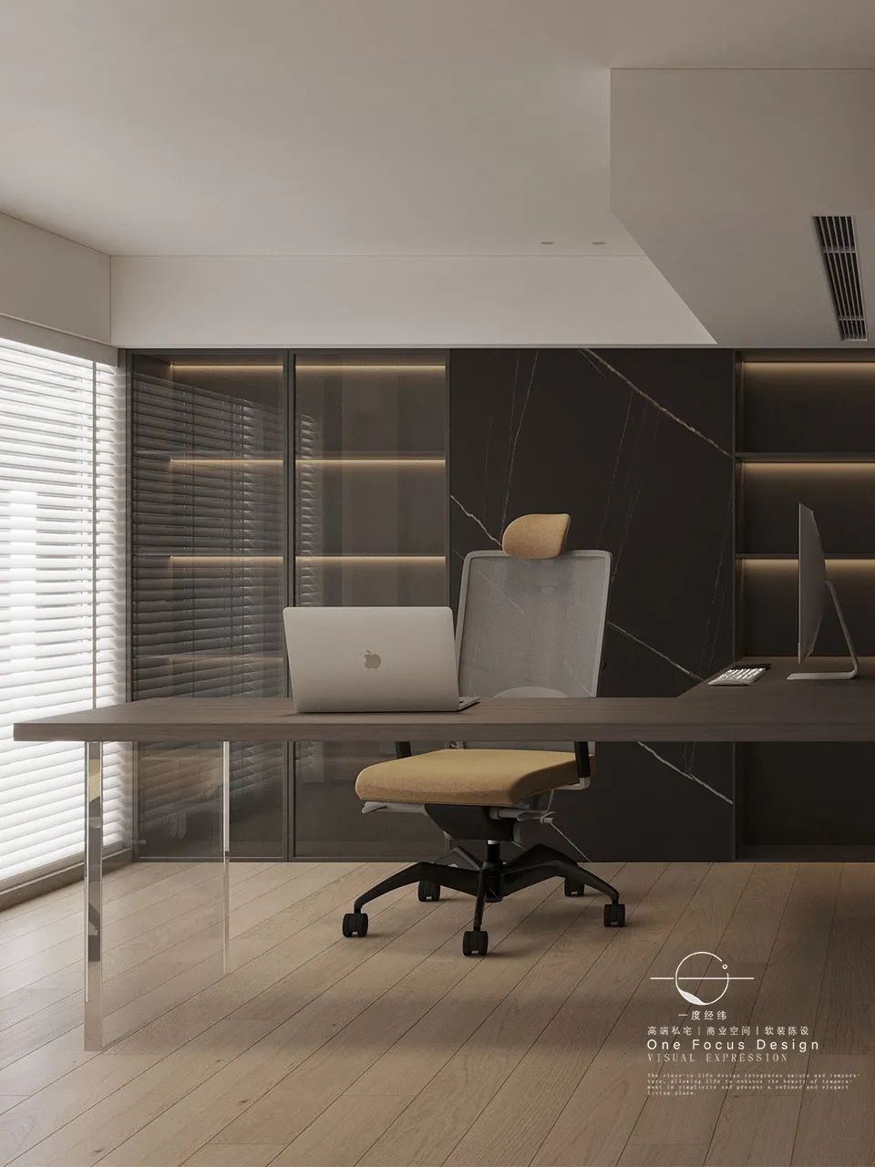 繁而不杂的现代简约家居设计丨中国深圳丨一度经纬-36