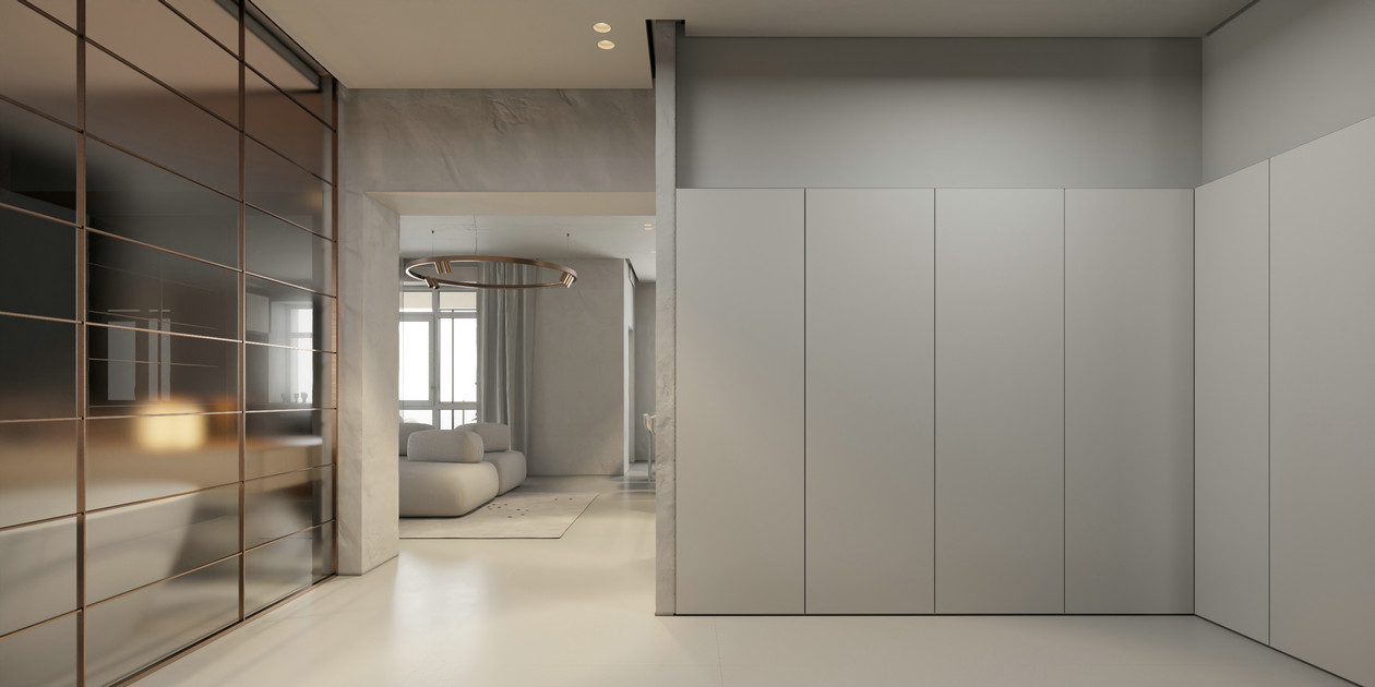 浅色系住宅设计-1