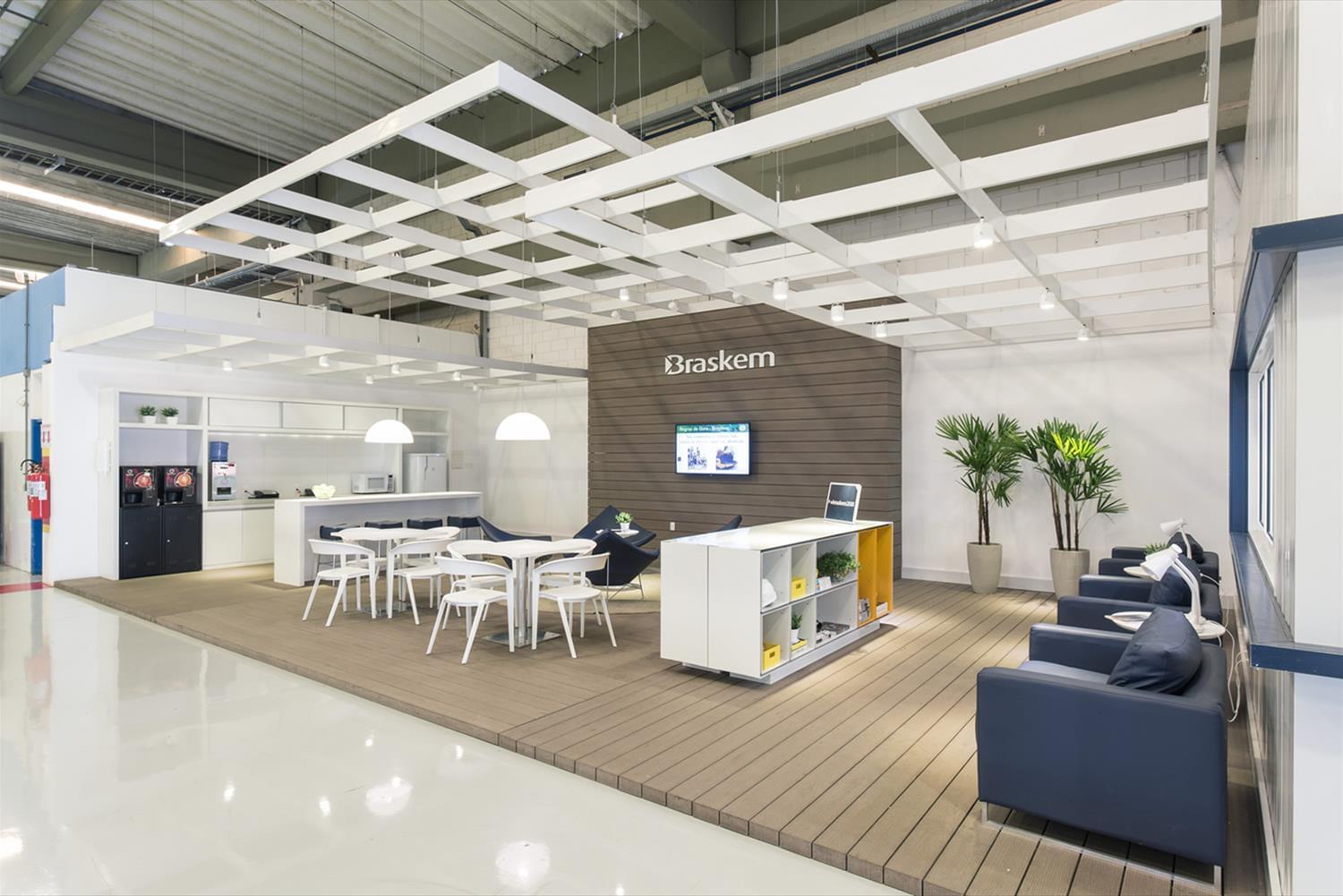 Braskem 空间 de Descompressão · 员工休息的创新设计-2