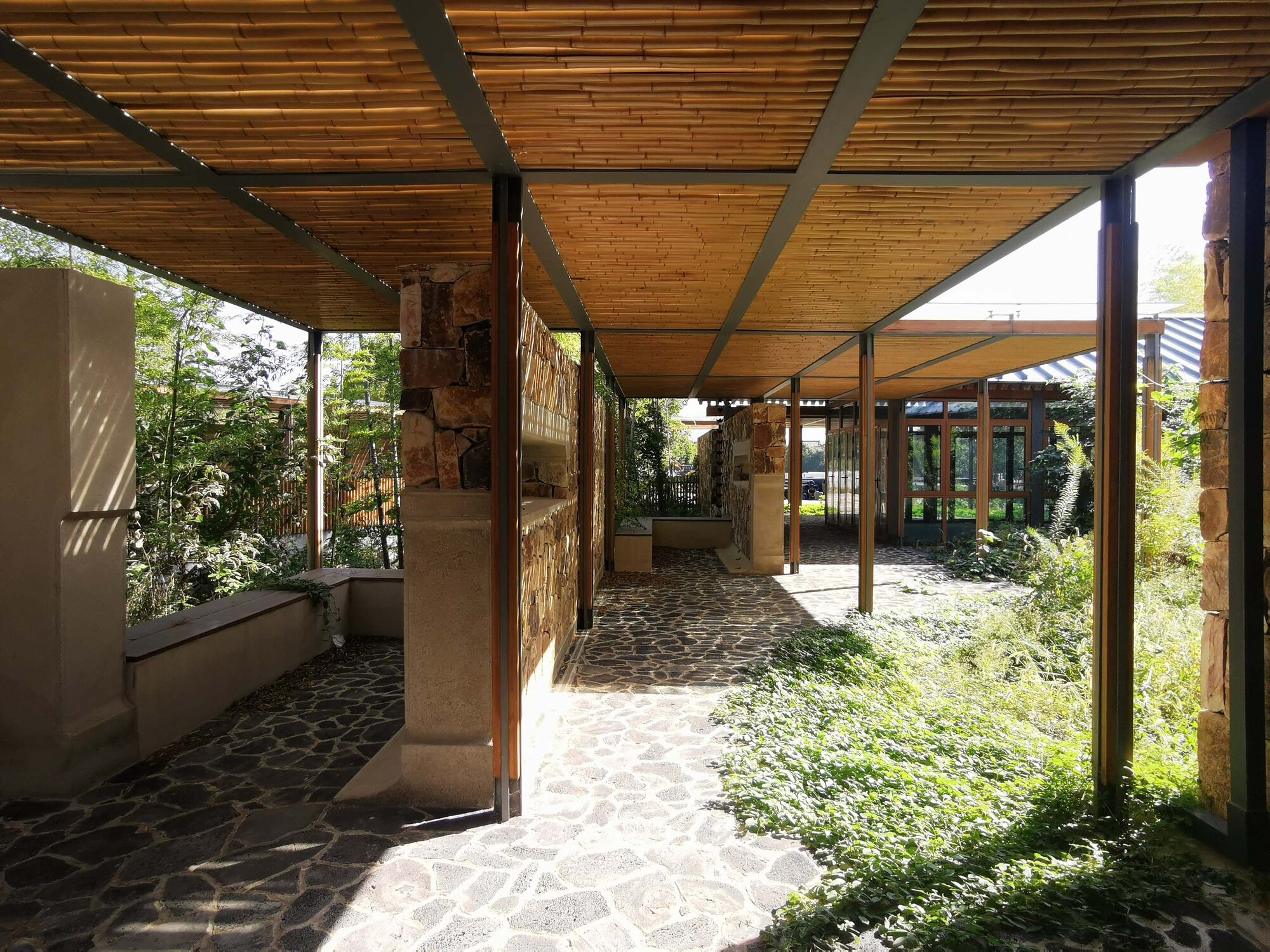 南京汤山猿人洞游客服务站丨中国南京丨AESEU 建筑技术与艺术工作室-34