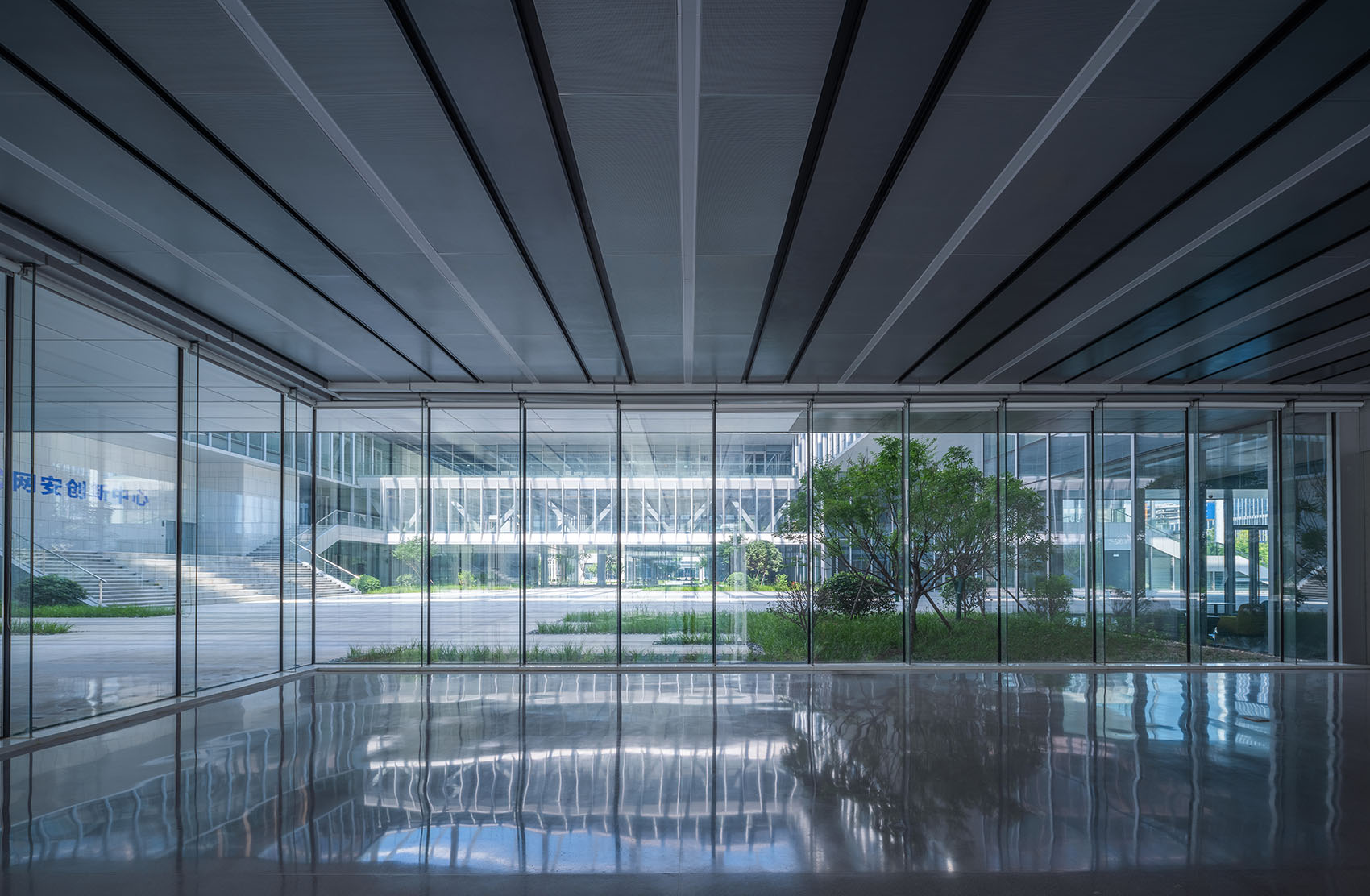 国家网络安全人才与创新基地培训中心 信息综合楼（创新中心）丨中国武汉丨中信设计-48