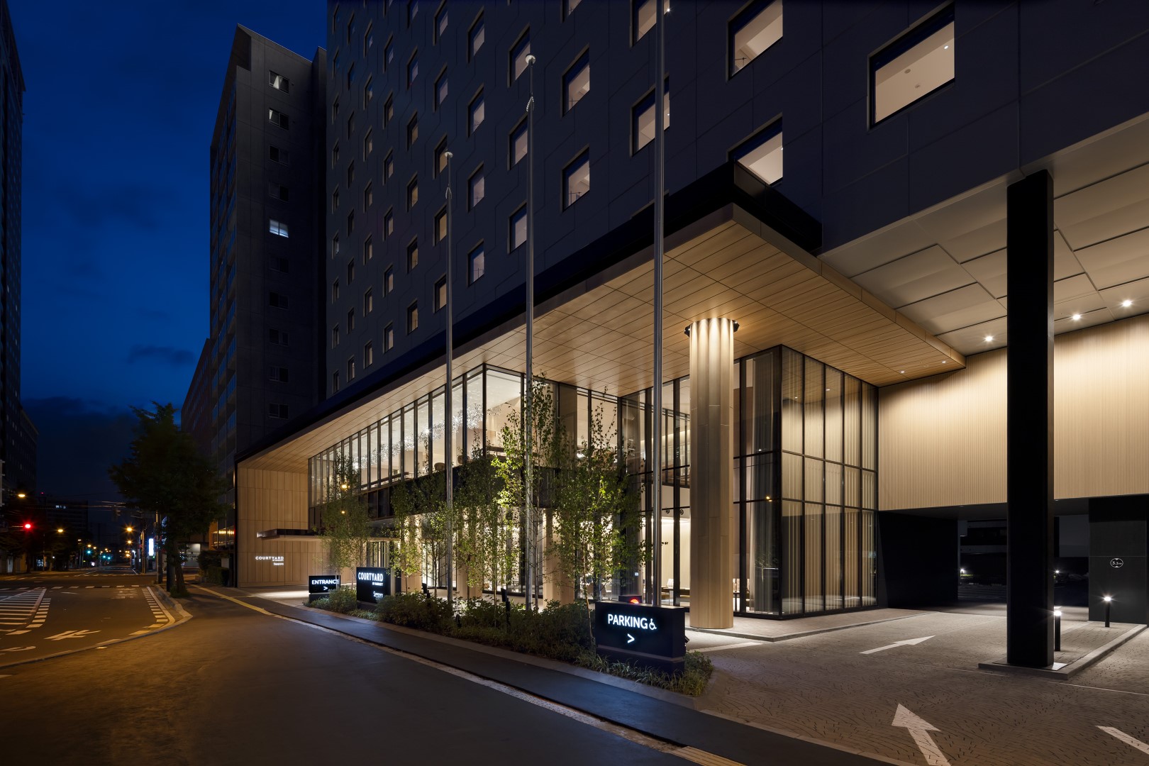    Courtyard by Marriott Sapporo - Sakakura Associates 坂倉建築研究所-38