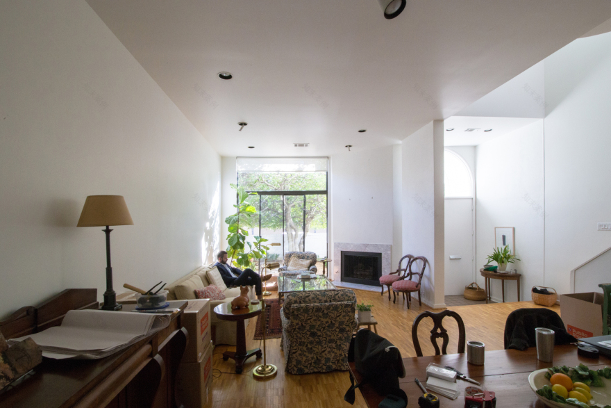 复古与当代的完美融合——Throckmorton 联排别墅翻新-43