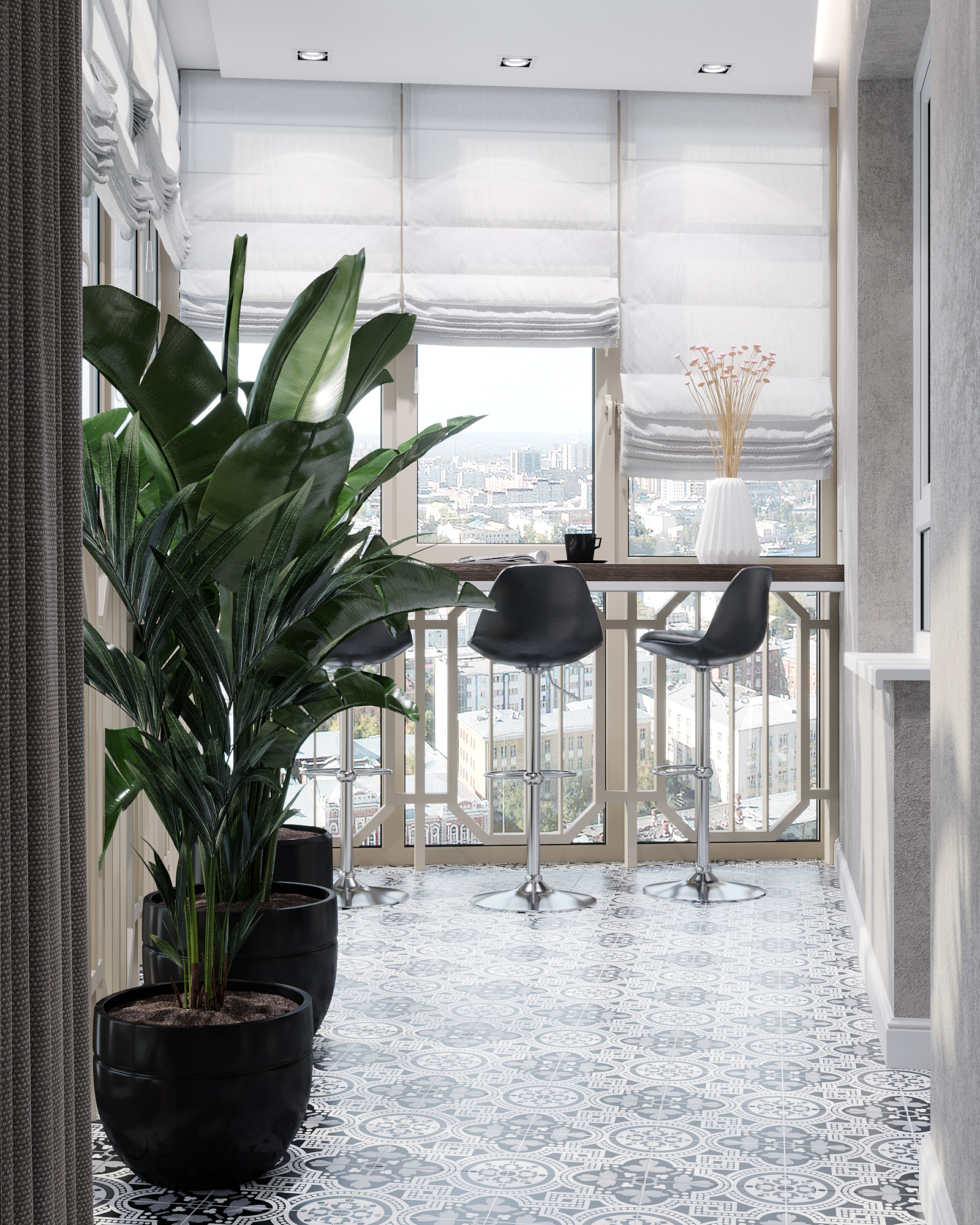 室内 3D 可视化丨Goroh 建筑与设计局-41