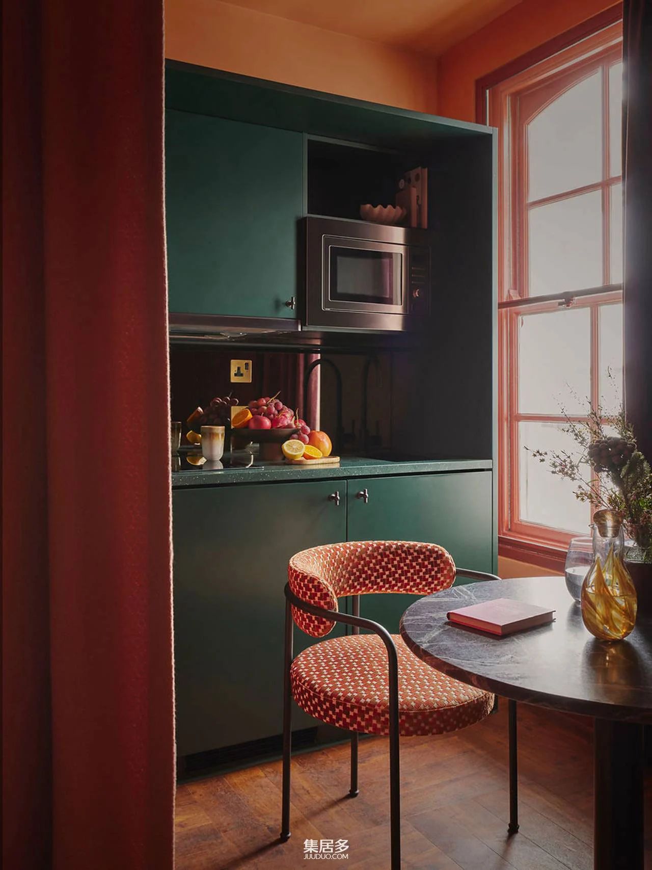 肯辛顿风格的 Ember Locke 酒店丨英国伦敦丨Atelier Ocher-14