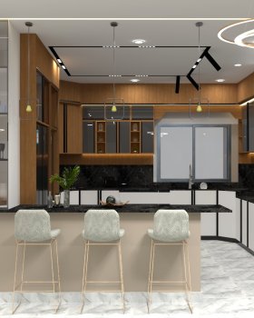 Luxury Interior Design for an Apartment