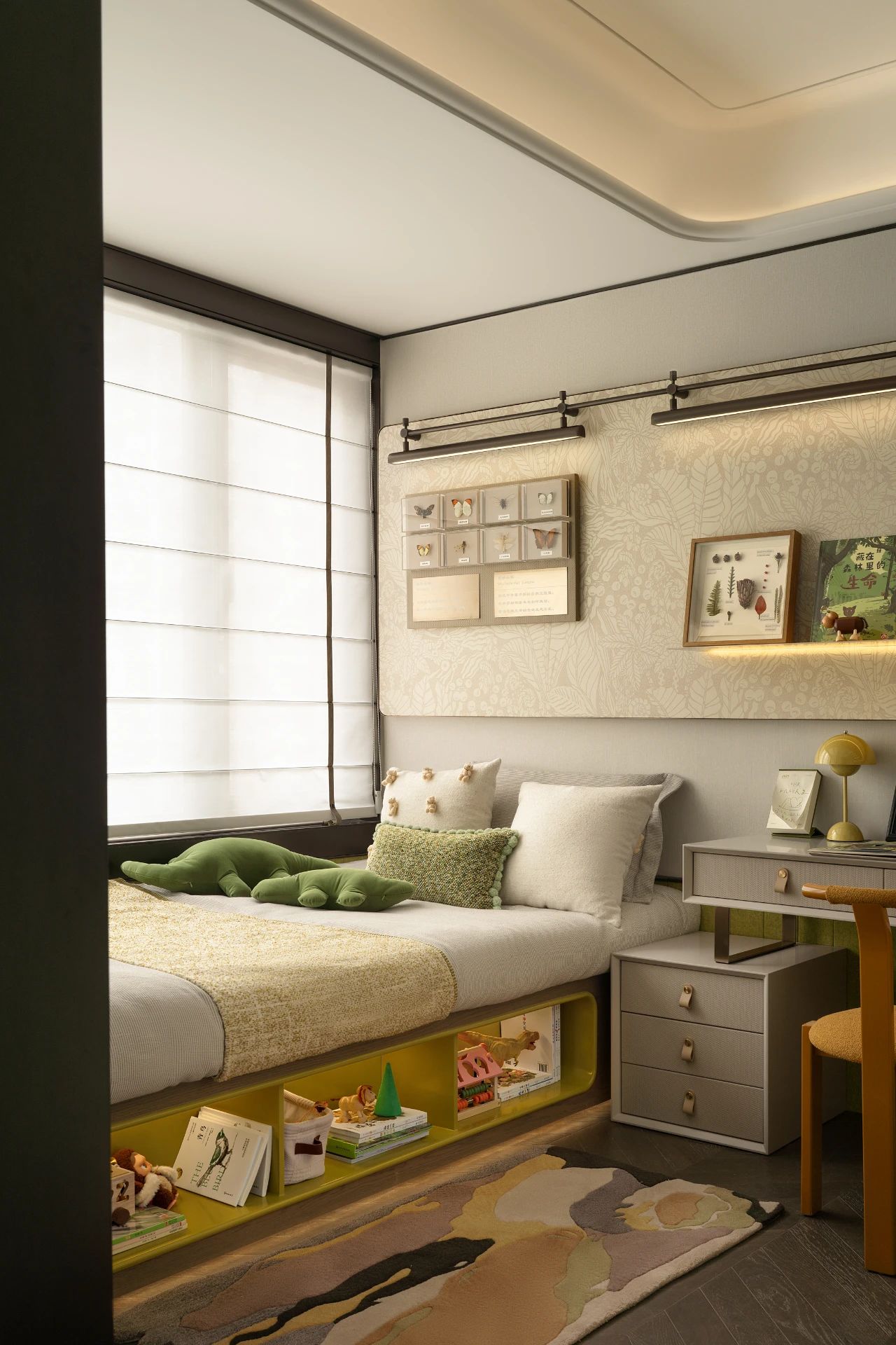 福州榕发·誉湖郡样板房丨中国福州丨北京栋三尺设计有限公司-45