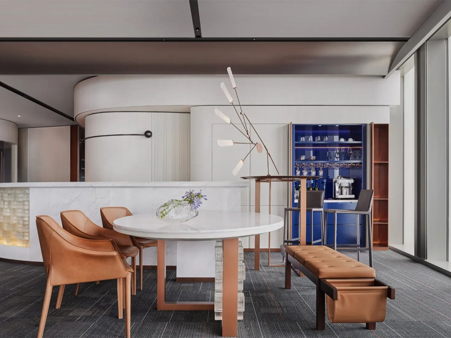 广州东塔 55 层基金总部丨中国广州-2