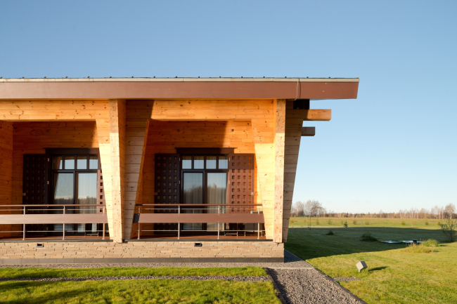 狩猎者笔记  伊尔金斯克狩猎庄园丨俄罗斯弗拉基米尔丨韦利奇金和戈洛瓦诺夫建筑艺术工作室-33