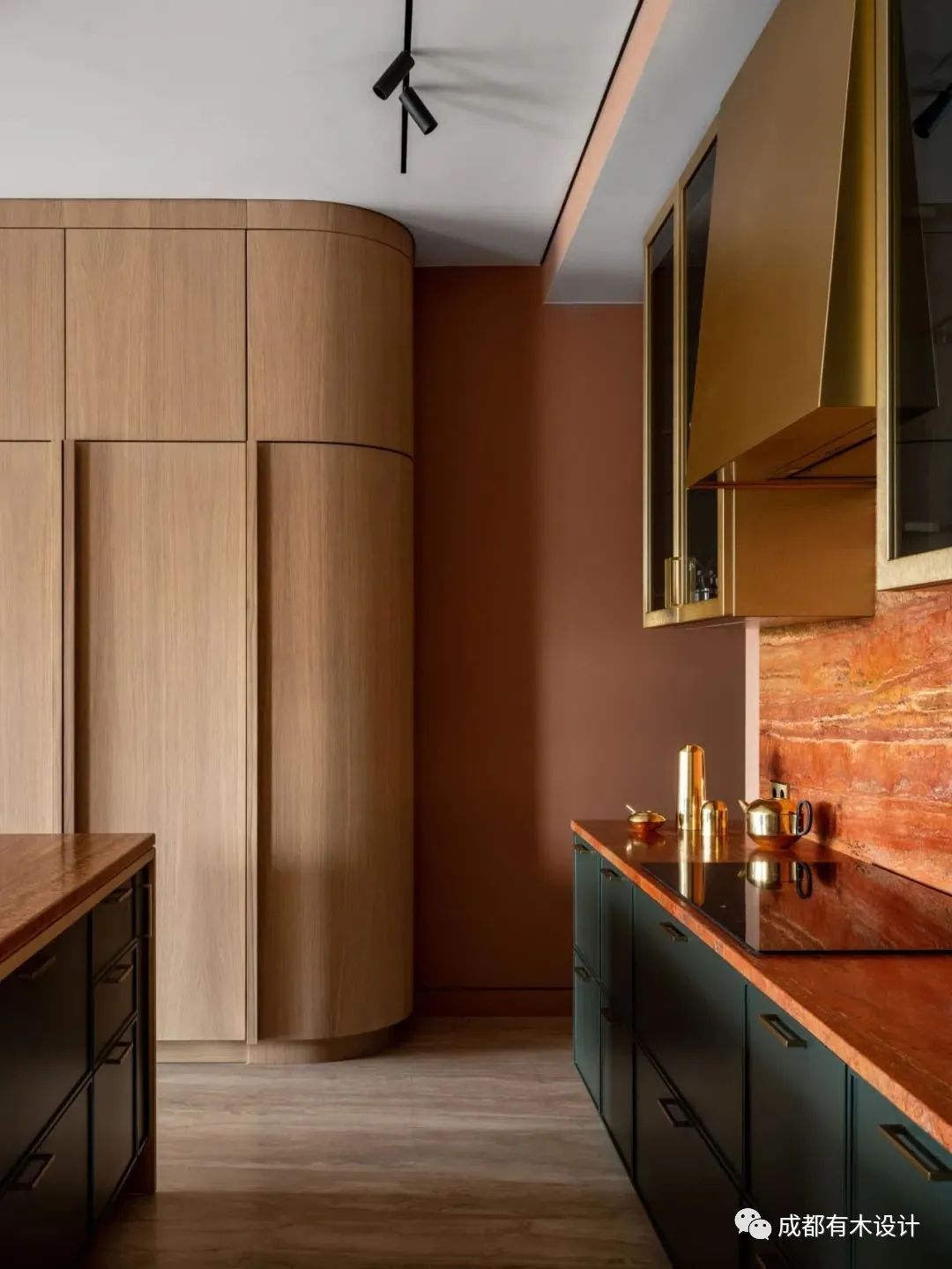 现代风格大平层设计-29