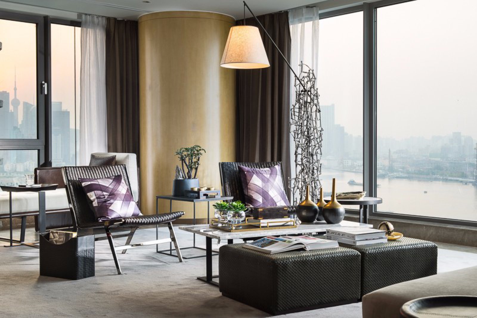 上海万科翡翠滨江310㎡样板间-5