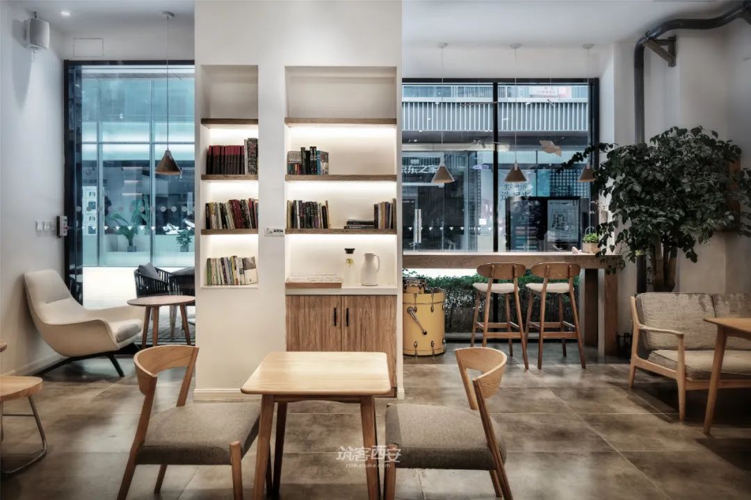 知一咖啡 | 虚实之间,温度的空间-20