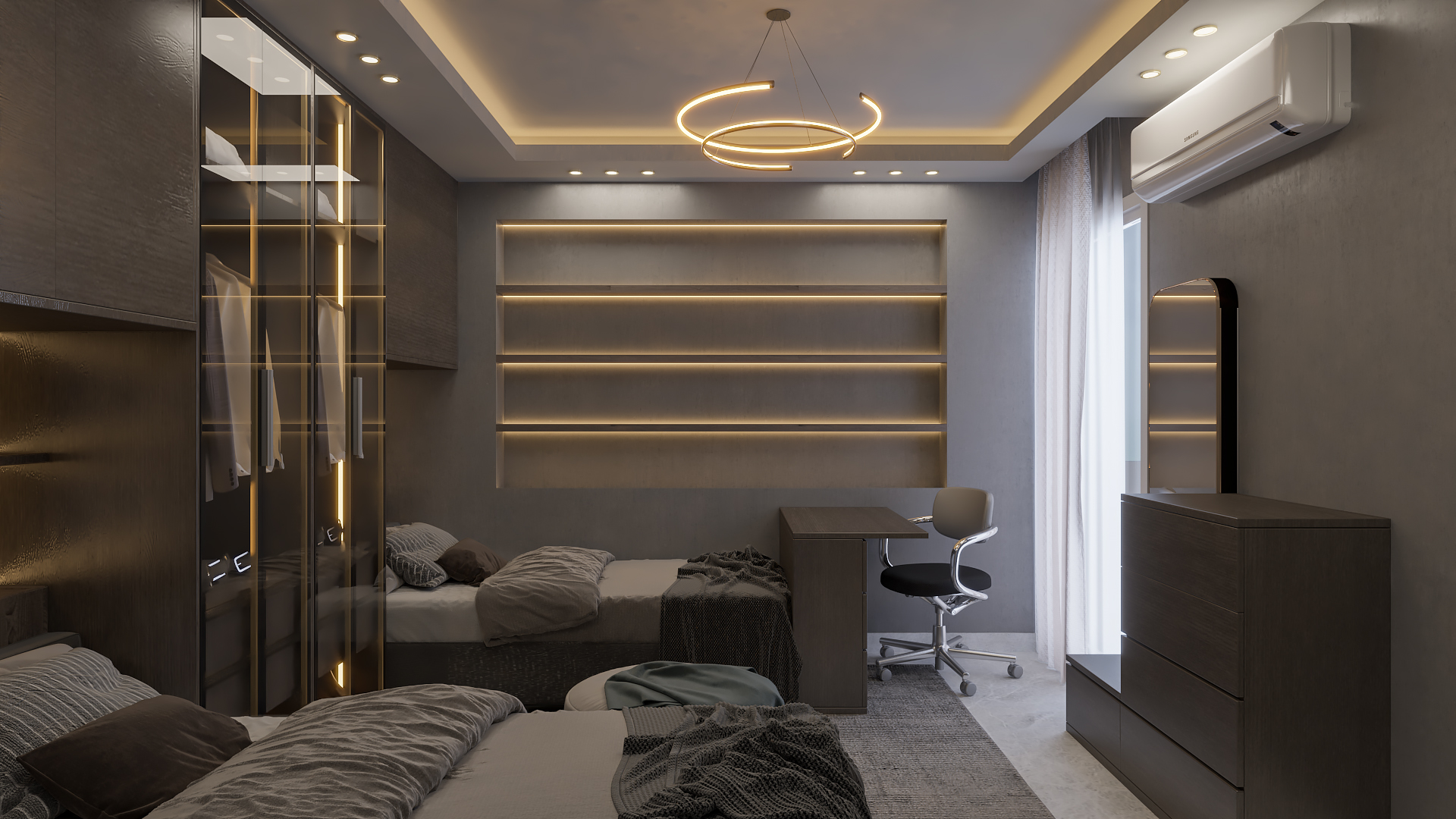 New Classic Apartment at Cleopatra, Alexandria-40