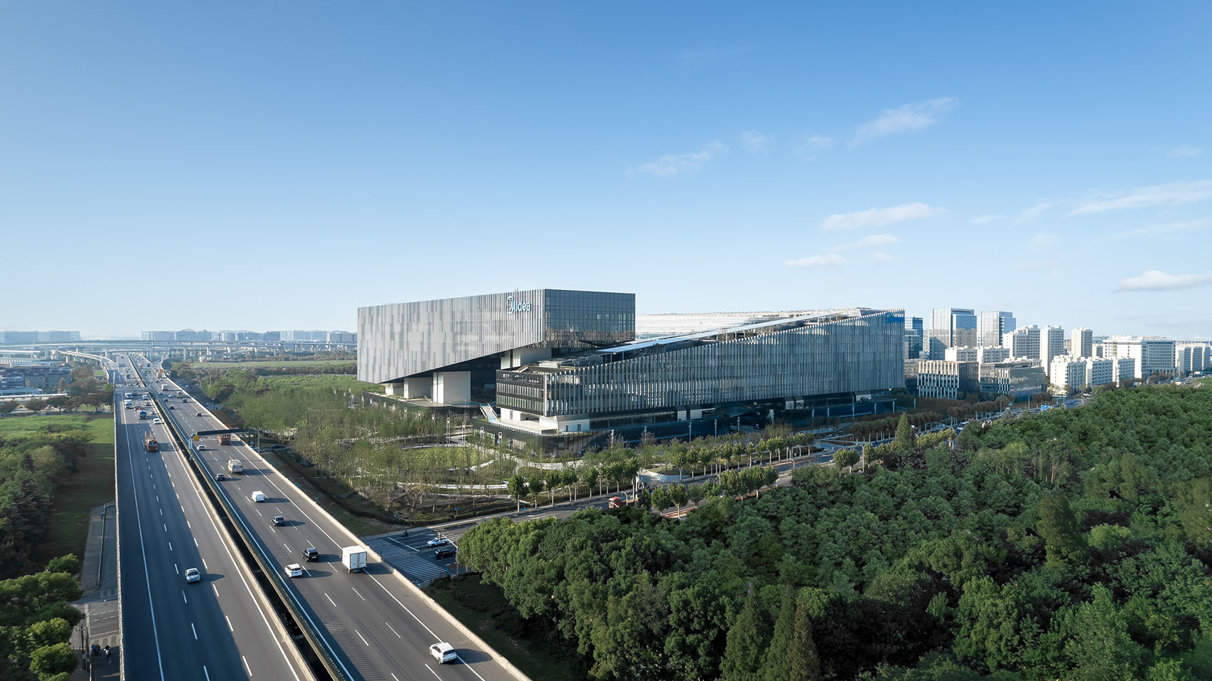 上海美的全球创新园区丨中国上海丨上海天华建筑设计有限公司等-8