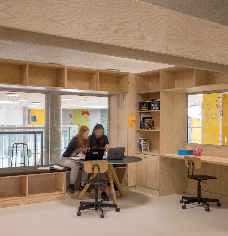 Islands Brygge 岛上的学校丨丹麦哥本哈根丨C.F. Møller,TREDJE NATUR-34