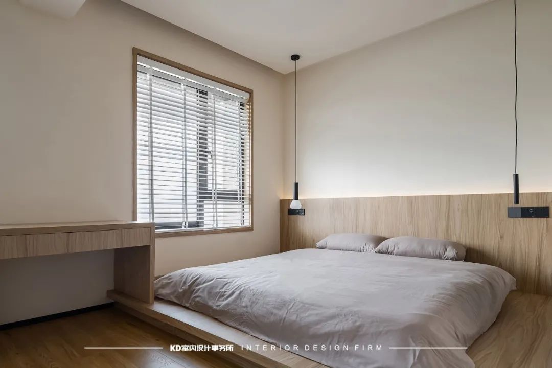 万科·江上明月简约原木风设计丨中国重庆丨重庆素说设计-85